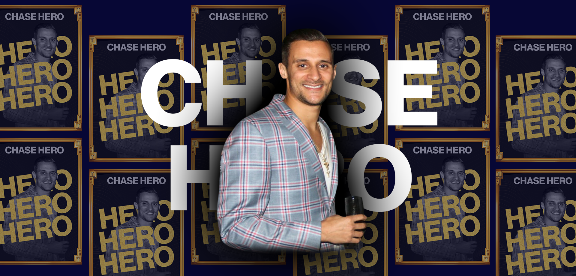 CHASE HERO Banner